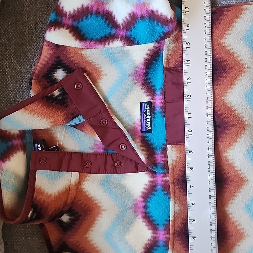 Patagonia Synchilla Snap-T Regular Fit Fleece Southwest Aztec Print XXS - Picture 8 of 10
